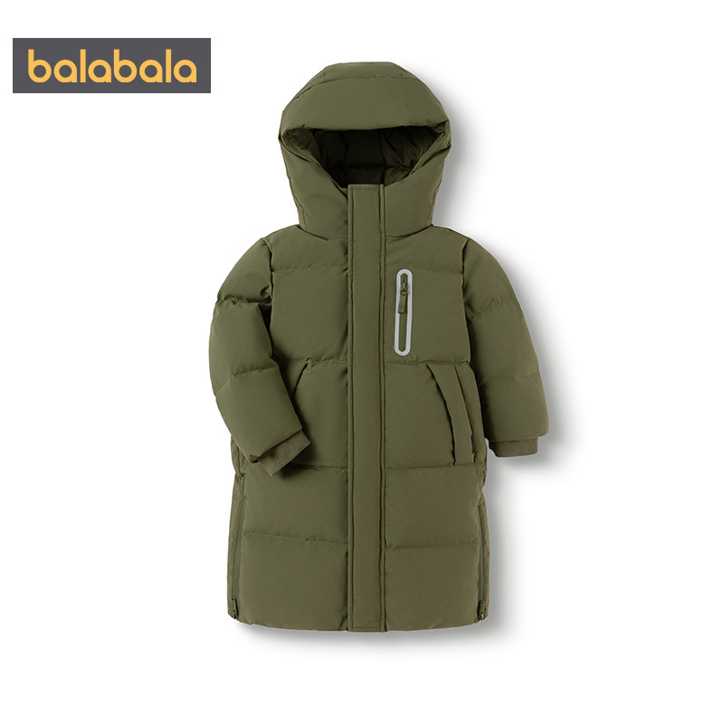 巴拉巴拉儿童羽绒服男童女童长款外套冬季新款童装中大童宝宝加厚,淘宝优惠券,粉丝福利购,淘宝优惠卷