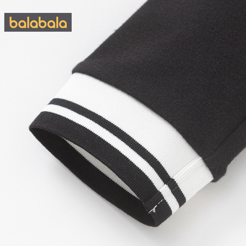 巴拉巴拉女童打底裤宝宝裤子春秋款童装儿童裤子黑色弹力外出长裤,淘宝优惠券,粉丝福利购,淘宝优惠卷