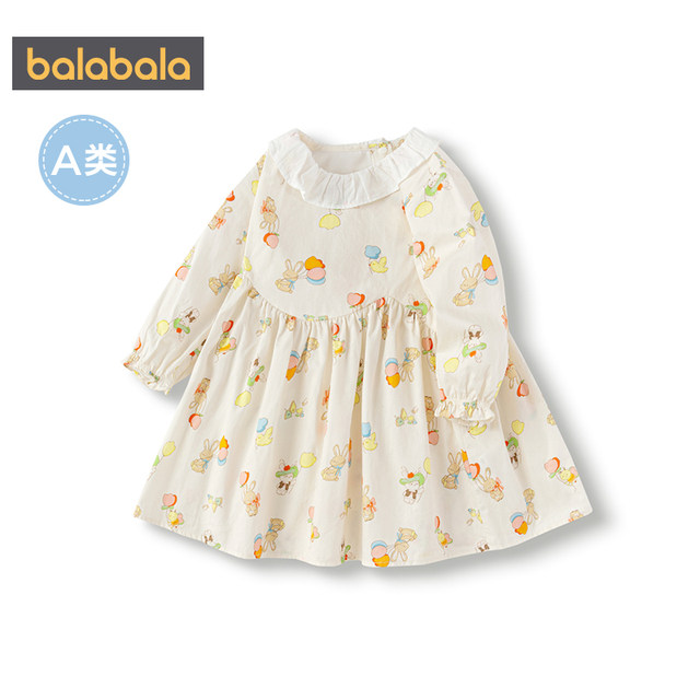 Balabala girls dress baby princess dress