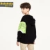 Balla Balla Boy Jacket Big Boy Loose Sweater Áo thể thao Đại dương Top 2019 Thu mới - Áo khoác