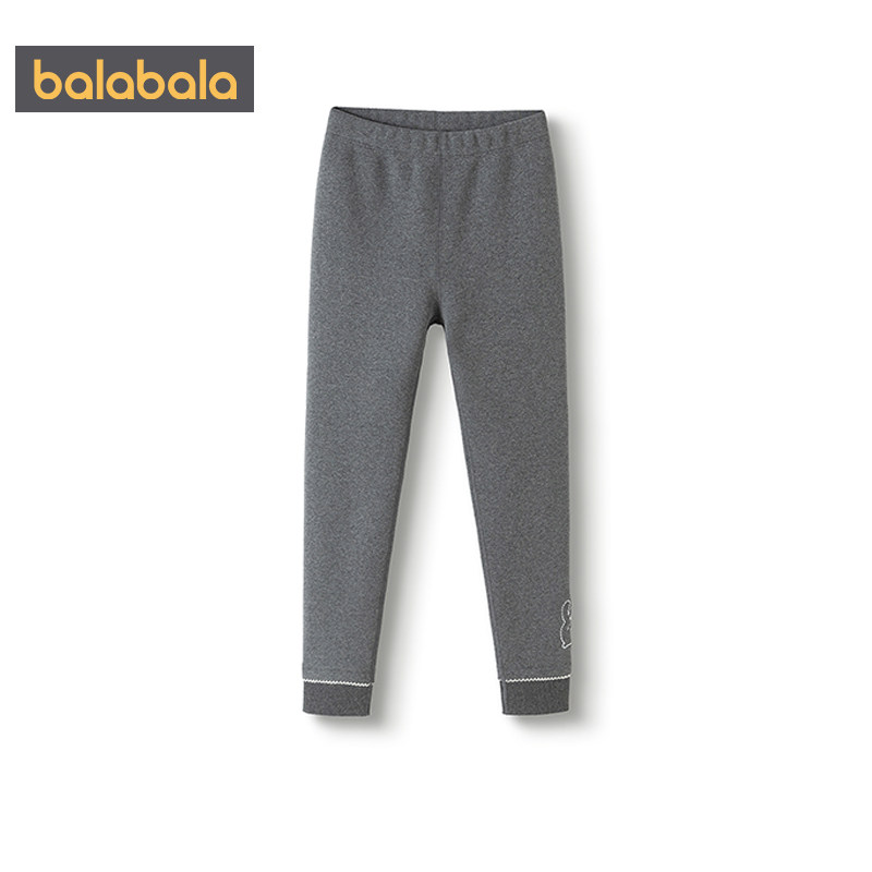 巴拉巴拉女童加绒打底裤中大童宝宝裤子冬季新款童装儿童外出长裤,淘宝优惠券,粉丝福利购,淘宝优惠卷