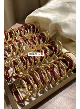 METWO古法传承手镯#新年礼物