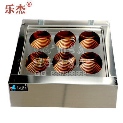 乐杰雪冰机新款六桶绵绵冰砖机雪花冰绵绵冰机制冰机冰柱机商用 虎窝淘