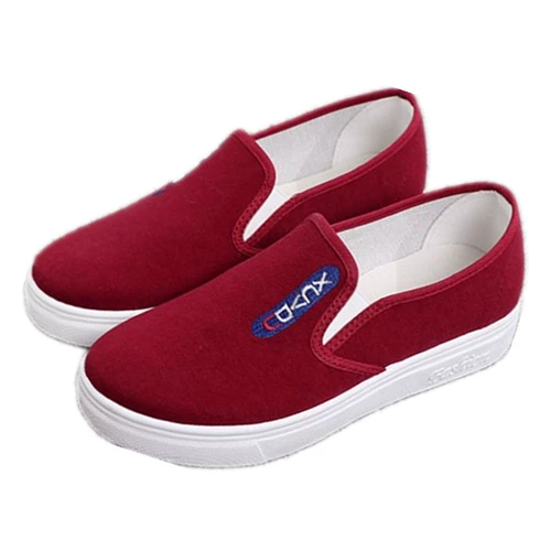 Модные нескользящие слипоны, туфли, спортивная повседневная обувь для отдыха