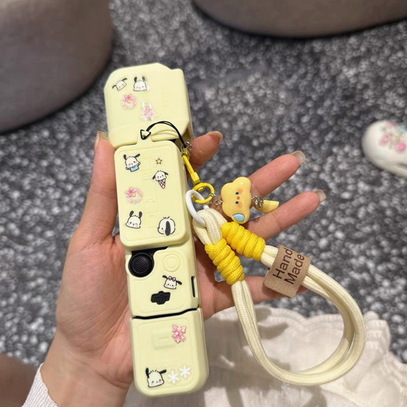 适用大疆Pocket3保护壳硅胶套装kitty猫防摔尘云台收纳包罩盖配件,淘宝优惠券,粉丝福利购,淘宝优惠卷