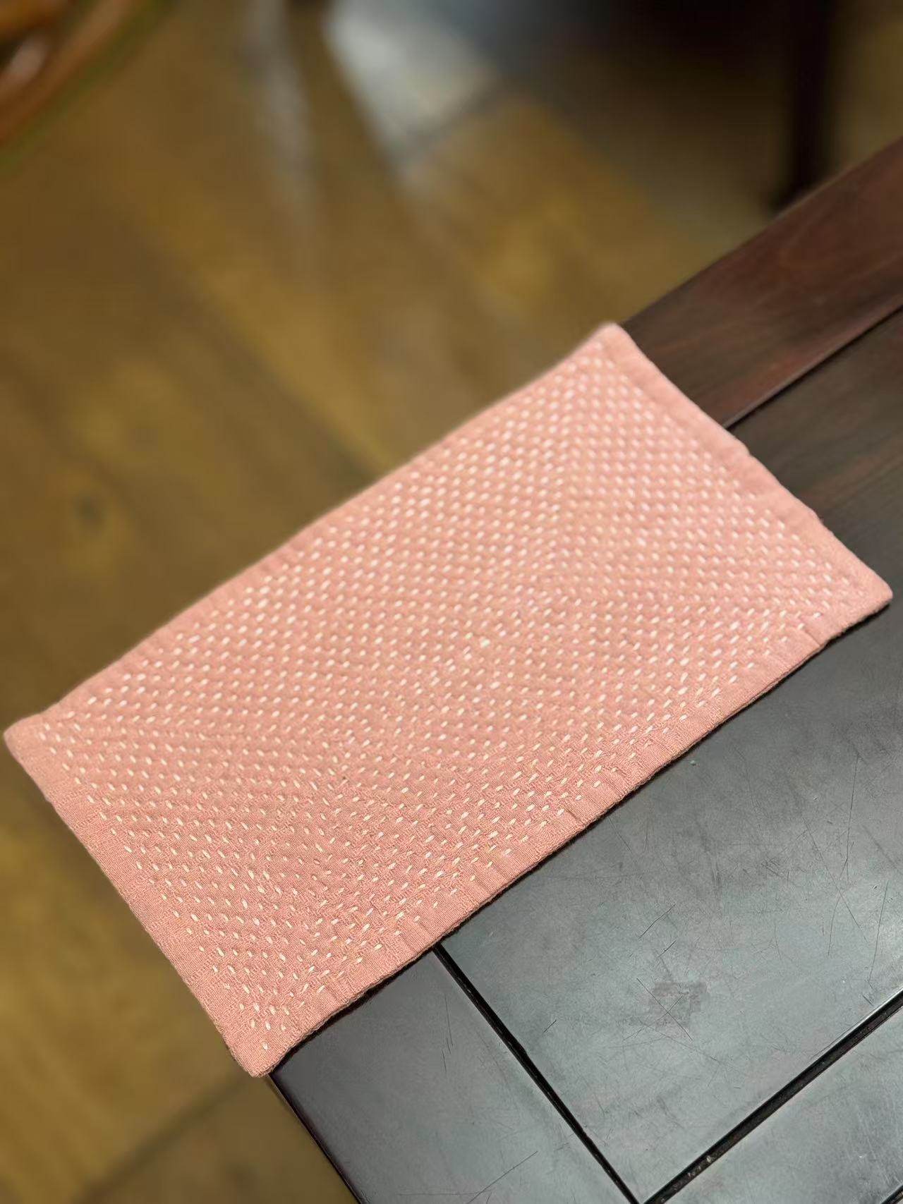 茶席杯垫刺子绣密密缝茶席刺子绣工厂批发 定制 欢迎下订单按样绣,淘宝优惠券,粉丝福利购,淘宝优惠卷