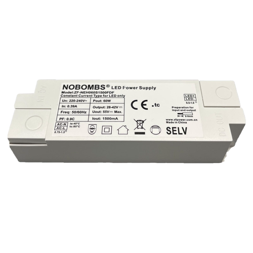 led恒流驱动电源芯片吸顶灯整流器NOBOMBS射灯18W镇流器筒灯60W50 - 图3