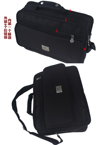 帆布单肩工具包多功能网络家电维修售后包可印字大小号加厚电工包 - 图3