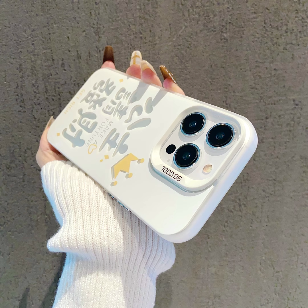 公主请发财苹果手机壳17Air16promax小米15情侣iphone14华为mate80新款pura90荣耀vivo红米k90一加opporeno13