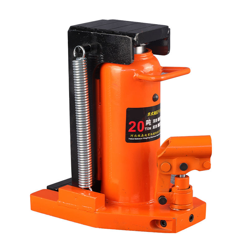 爪式液压千斤顶低位起道机5T10T20吨铝膜专用鸭嘴式千斤顶抬高器 - 图3