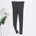 Bà bầu quần legging giản dị 9 quần quần bà bầu mùa xuân và mùa thu mỏng phần bụng nâng quần mặc quần mùa thu thủy triều mẹ - Phụ nữ mang thai quần / quần bụng