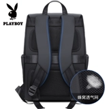 Playboy, мужской модный трендовый рюкзак для отдыха, вместительный и большой ноутбук для школьников для путешествий, ткань оксфорд, подходит для студента