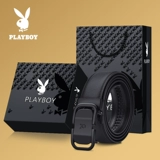 Playboy, Tide, трендовый ремень, универсальные кожаные штаны для отдыха для школьников, из натуральной кожи