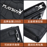 Playboy, вместительная и большая сумка с петлей на руку, бизнес-ноутбук для отдыха, маленькая сумка клатч, бизнес-версия