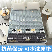 Flannel Mattress home Bedroom bedding mat tatami Thickened Bedding Student Dorm Single Mattress Upholstered