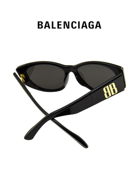BALENCIAGA巴黎世家个性款墨镜时尚潮人太阳眼镜BB0455S