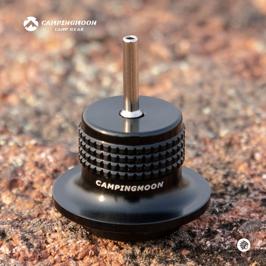 柯曼Z38 扁气充打火机转接头充气嘴充气嘴转接头高山气罐充点火器