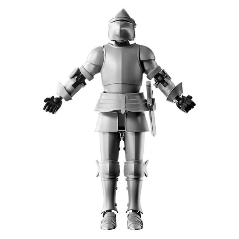定制解压第五代3d打印关节人偶磁吸多关节可动diy手办 拼装模型 - 图3
