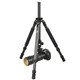 Sirui r2204 carbon fiber tripod is light and stable