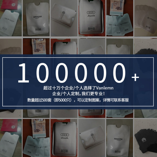 Danish Vanle anti-theft card holder ID card protective cover