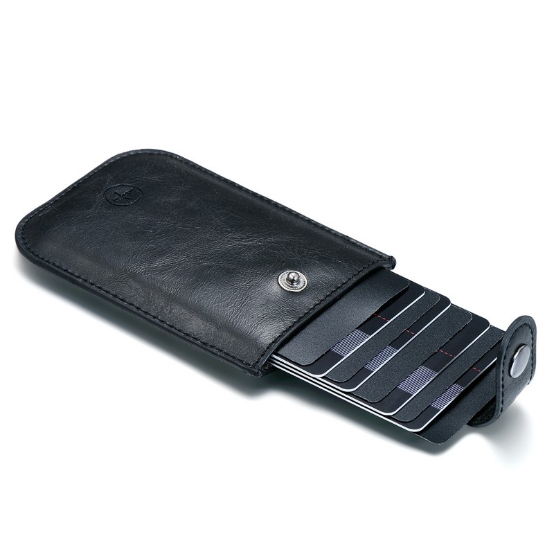 丹麦vanlemn防盗刷卡套rfid零钱包 vanlemn卡包