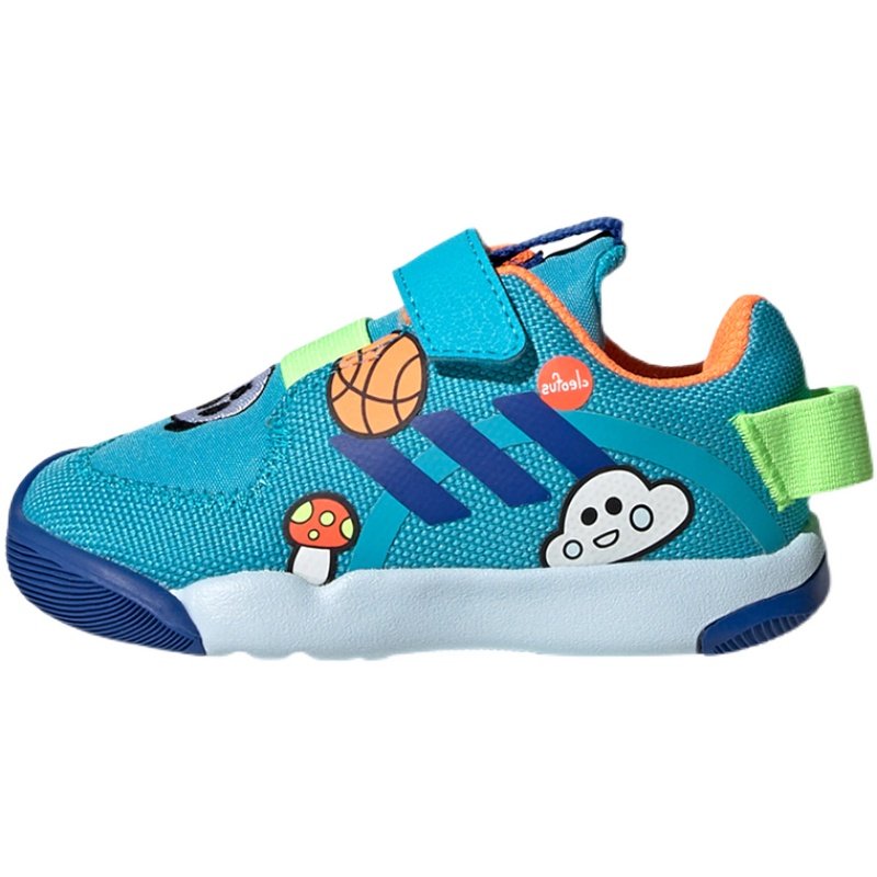 Adidas 阿迪达斯 婴小童春秋轻便舒适魔术贴运动鞋 FW8394 FW8395,淘宝优惠券,粉丝福利购,淘宝优惠卷