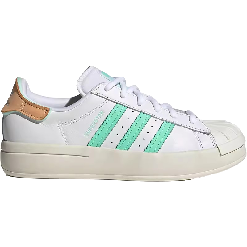 Adidas三叶草男女时尚舒适贝壳头休闲板鞋HP9583 IF5418 IE5523-图3