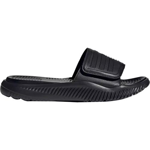 Adidas 阿迪达斯 男女缓震舒适魔术贴夏季一字拖鞋 GY9415 GY9416 - 图3