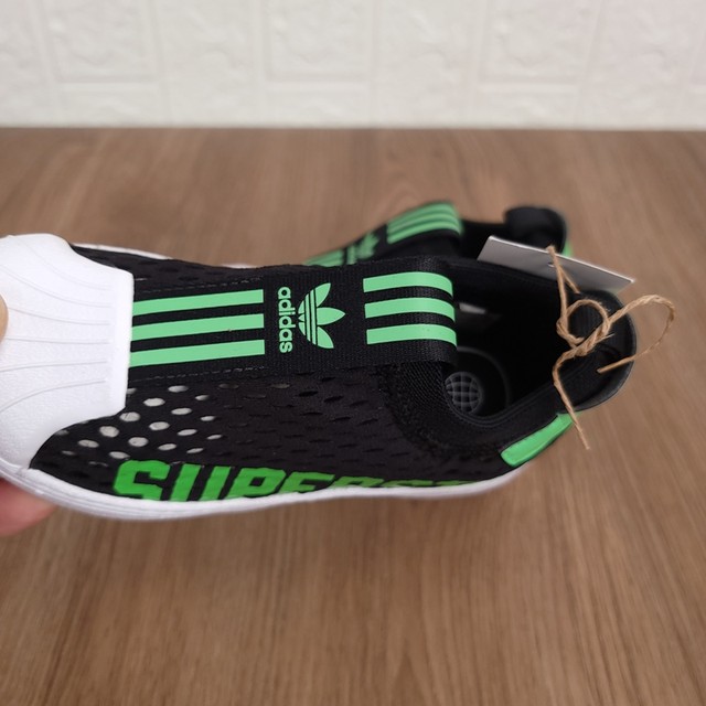 Adidas children's breathable slip-on casual shoes