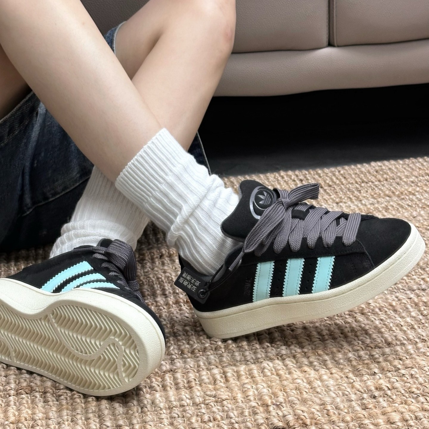 Adidas 三叶草 CAMPUS 00S 男女经典百搭面包鞋休闲鞋板鞋 JQ0740,淘宝优惠券,粉丝福利购,淘宝优惠卷