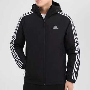 Adidas Men's Outdoor Classic Sports Hooded down jacket HN2120 HN2123