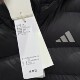 Adidas Adidas ເສື້ອກິລາລະດູໜາວ ແລະ ການພັກຜ່ອນຢ່ອນອາລົມ ເສື້ອຢືດຜ້າຝ້າຍອຸ່ນສຳລັບເດັກກາງ ແລະ ໃຫຍ່ JL7430