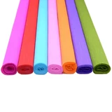 Толстая цветовая морщины бумага боковая бумага детская сада ручная бумага бумага Телескопическая бумага DIY Rose Складная морщинка бумага