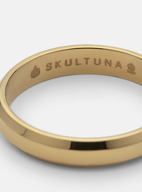 skultuna瑞典设计师过生日对戒