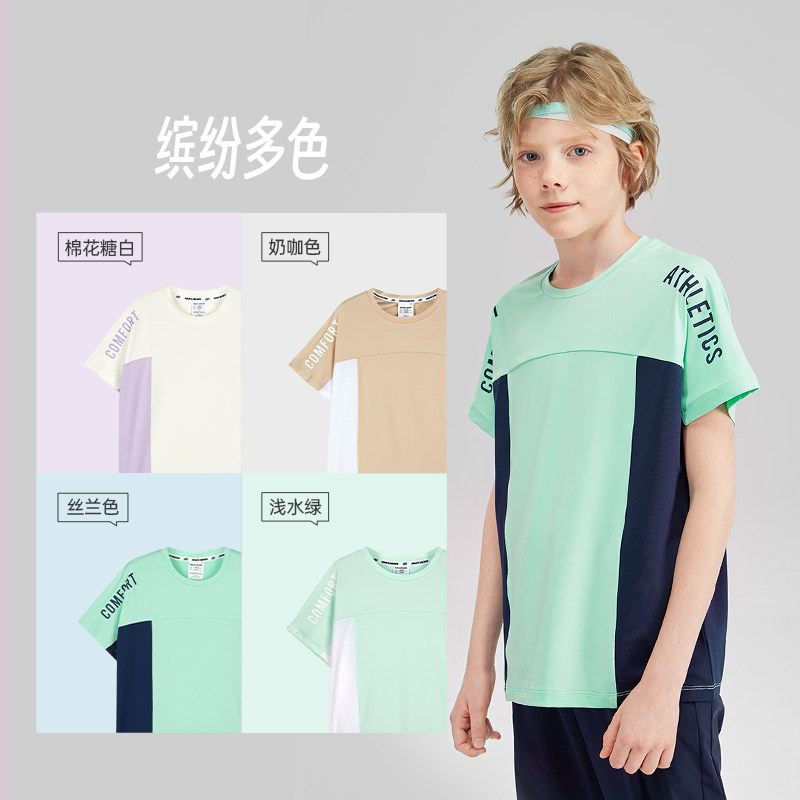  skechers童鞋T恤