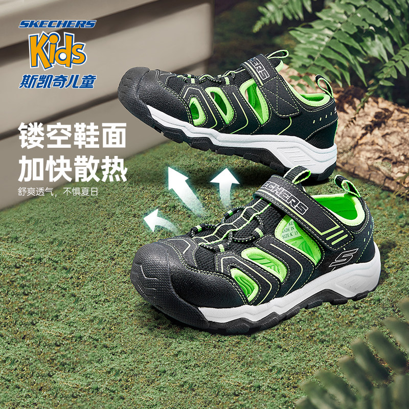 skechers斯凯奇旗舰店夏季新款童鞋 skechers童鞋凉鞋