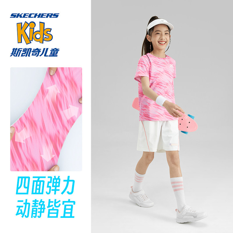  skechers童鞋T恤