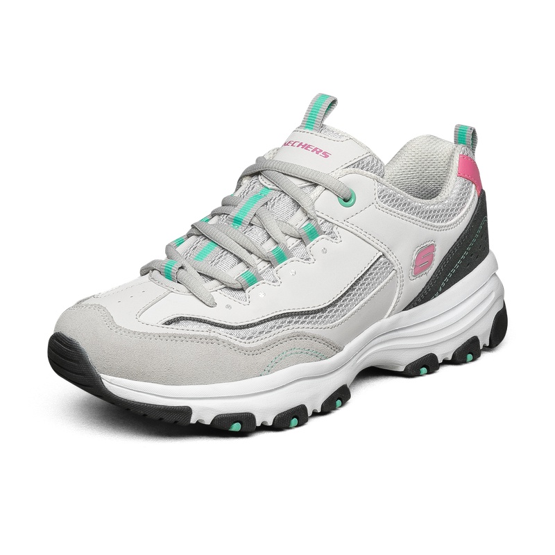 skechers斯凯奇女子秋季新品运动鞋 skechers童鞋亲子鞋