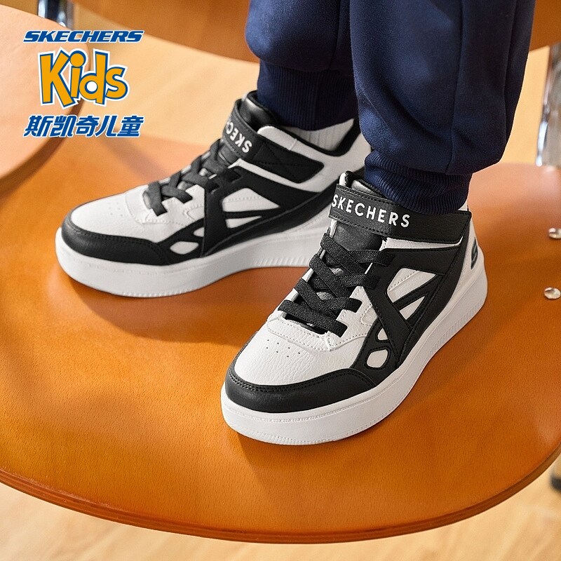 skechers斯凯奇儿童新款休闲鞋 skechers童鞋板鞋
