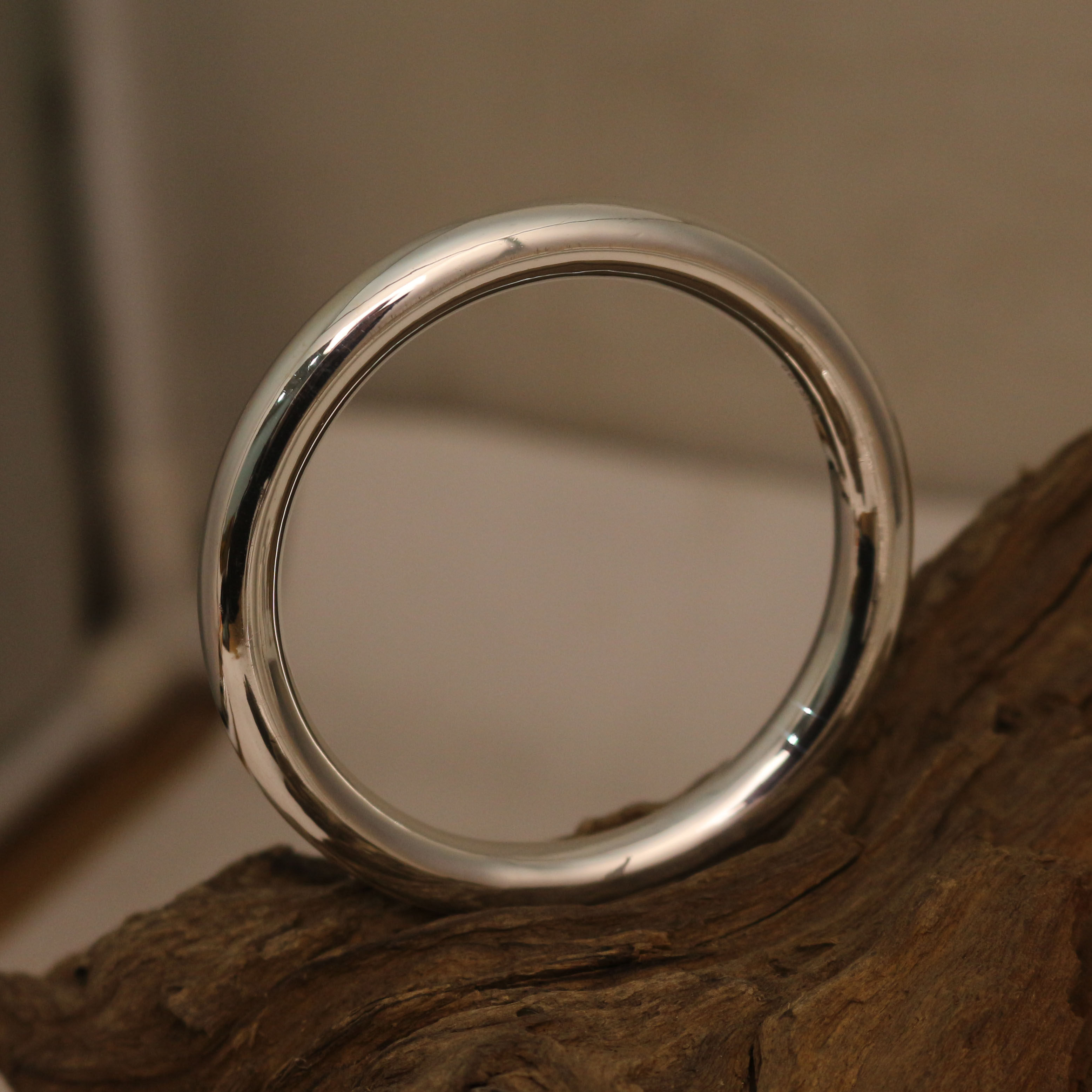 足银999纯银手镯光面银手镯女纯银镯子闭口实心手工定制银饰加工,淘宝优惠券,粉丝福利购,淘宝优惠卷