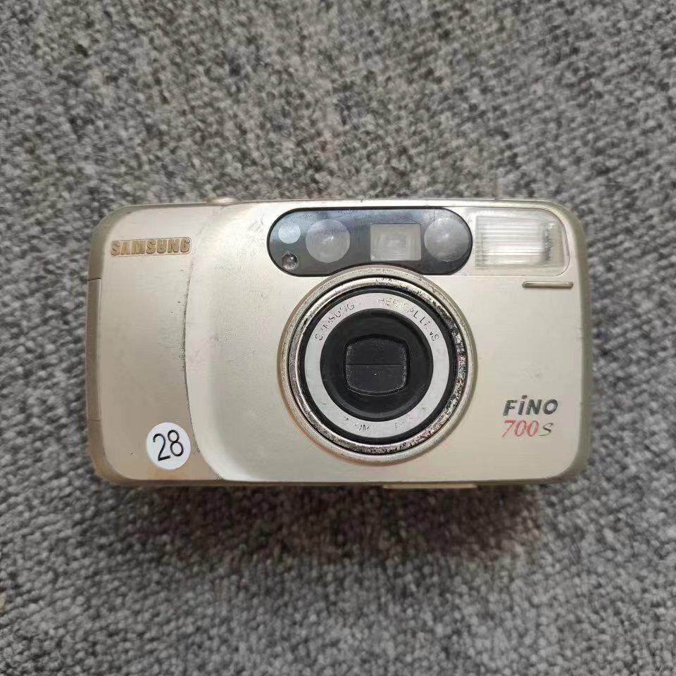 复古胶卷相机 拍摄模型道具二手坏傻瓜相机摆件报废拍照充数