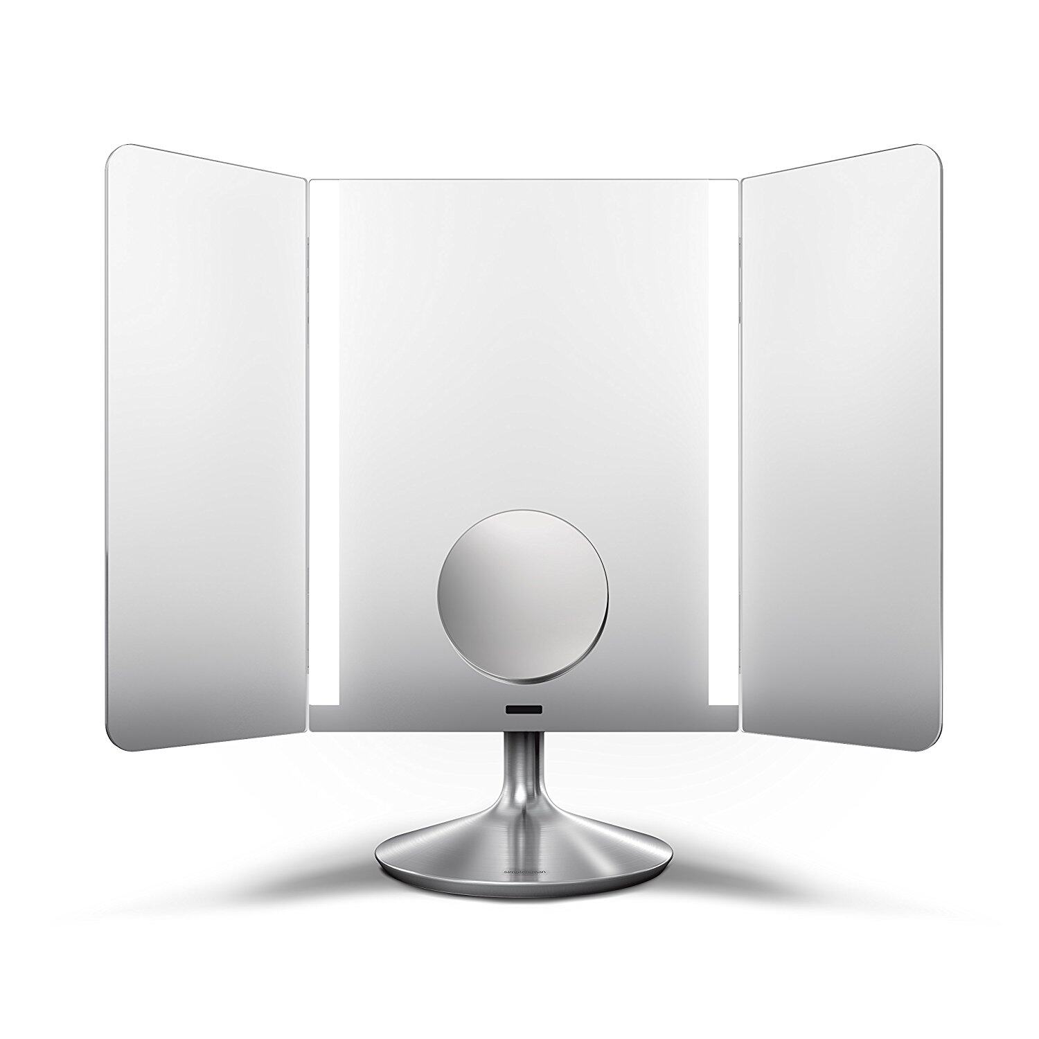 Simplehuman Sensor Mirror Pro Wideview Умное сенсорное зеркало для макияжа