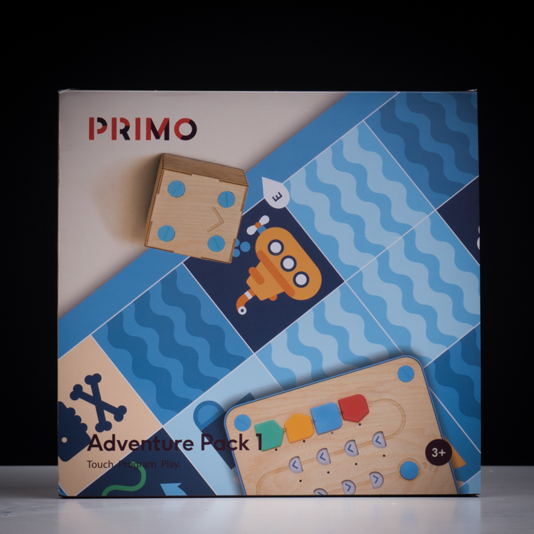 Primo Cubetto 小方头智能编程机器人玩具 儿童启蒙教育. - 图1