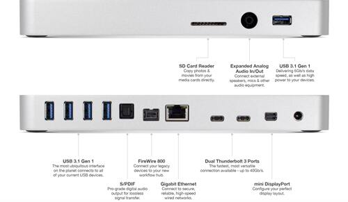 OWC 雷电3 Thunderbolt3 扩展坞. - 图0