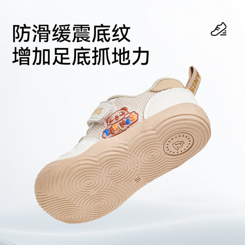【香菇来了】泰兰尼斯童鞋春夏步前鞋男宝宝女童宝宝鞋凉鞋 - 图3