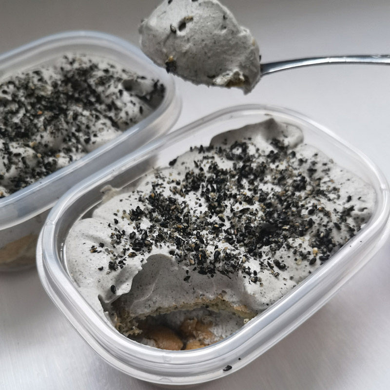 生酮蛋糕黑芝麻魔芋奶油蛋糕无蔗糖无面粉低碳水零食早餐饱腹食品,淘宝优惠券,粉丝福利购,淘宝优惠卷