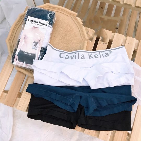 Genuine CavilaKelia men's underwear men's boxer breathable boxer briefs