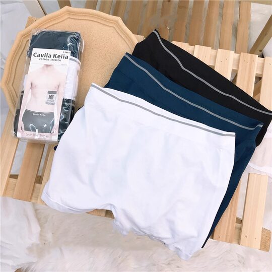 Genuine CavilaKelia men's underwear men's boxer breathable boxer briefs