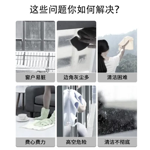 白云不锈钢玻璃刮玻璃幕墙窗清洁工具不留水印擦窗器刮水地面刮刀 - 图0