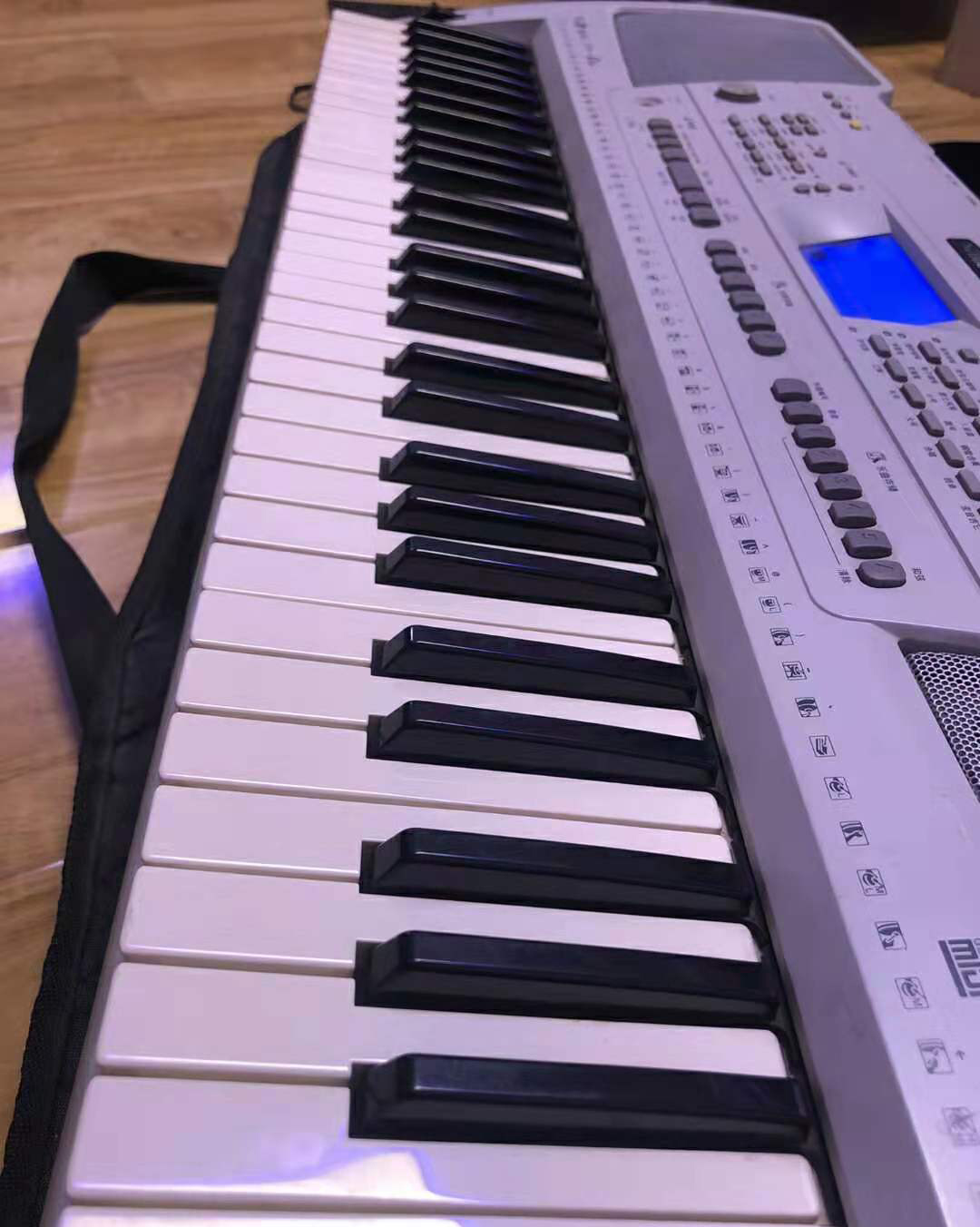 原装现货 八九成新雅马哈KB320二手电子琴 61键力度键 专业考级琴
